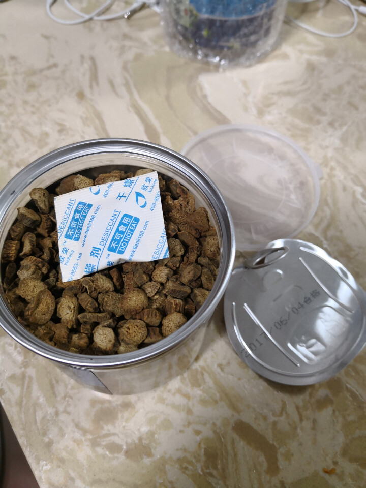 茗谯茶品 牛蒡茶 黄金牛蒡片养生茶 2罐装怎么样，好用吗，口碑，心得，评价，试用报告,第4张