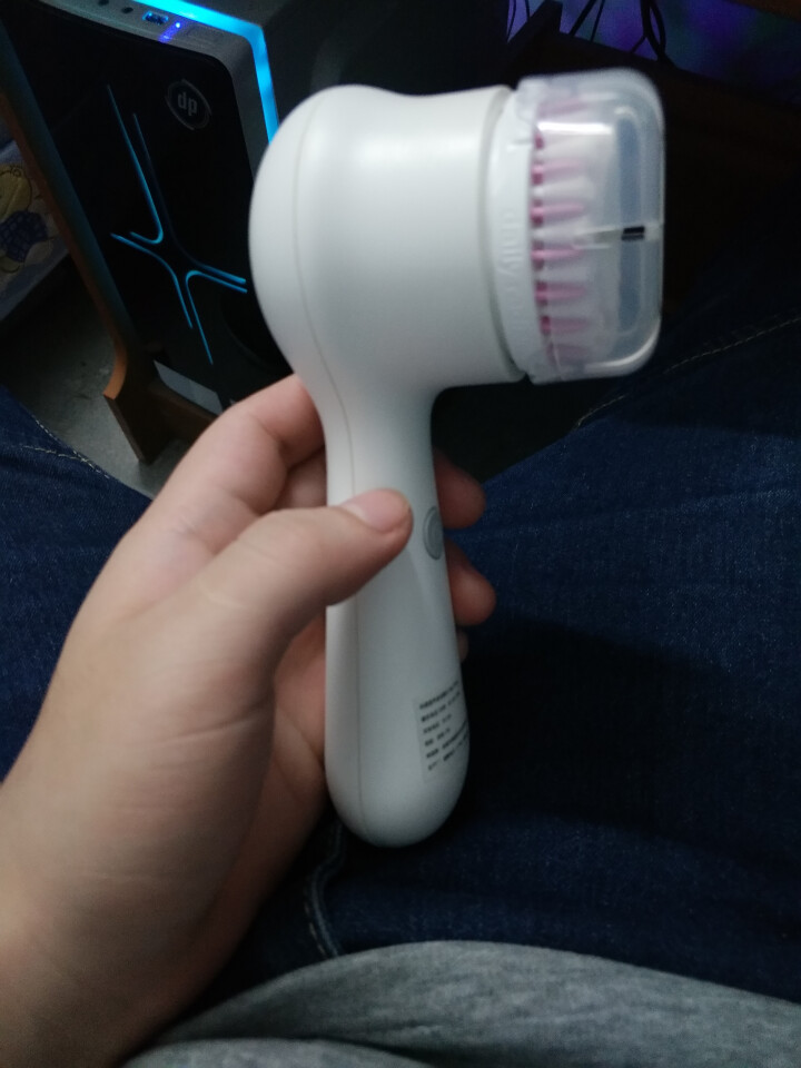 科莱丽 （Clarisonic ）声波电动洁面仪 美容仪毛孔清洁 便携型洗脸仪Mia Prima白色 青春款礼盒怎么样，好用吗，口碑，心得，评价，试用报告,第2张