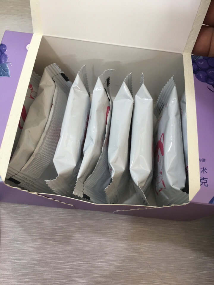 【额额狗品牌】 果粒益生菌酸奶块水果冻干休闲食品办公室小吃零食 蓝莓味怎么样，好用吗，口碑，心得，评价，试用报告,第4张