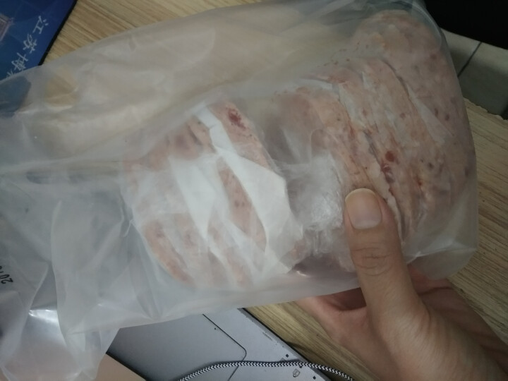 元盛 和牛汉堡肉饼 500g/盒 10片装 谷饲牛肉 自营生鲜怎么样，好用吗，口碑，心得，评价，试用报告,第4张