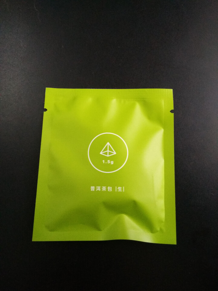 合和昌欢乐茶醍1%生茶普洱茶12包袋装18g袋泡茶小袋茶叶 普洱茶包 欢乐茶醍1%生茶一包试饮装怎么样，好用吗，口碑，心得，评价，试用报告,第3张