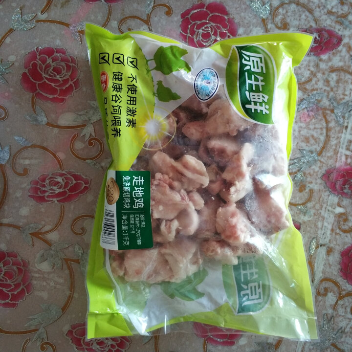 原生鲜 冷冻走地鸡 鸡块 1kg/袋怎么样，好用吗，口碑，心得，评价，试用报告,第2张