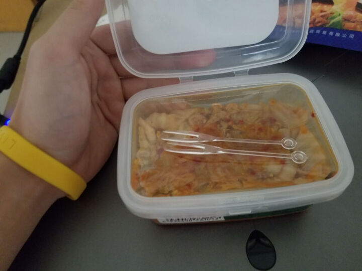 小肥食品白菜泡菜200g辣白菜韩式泡菜腌制咸菜开味下饭菜 小肥泡菜1盒怎么样，好用吗，口碑，心得，评价，试用报告,第2张