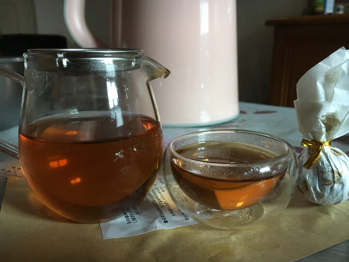 普洱茶熟茶易武古树龙珠小沱茶试饮【两粒装】怎么样，好用吗，口碑，心得，评价，试用报告,第4张