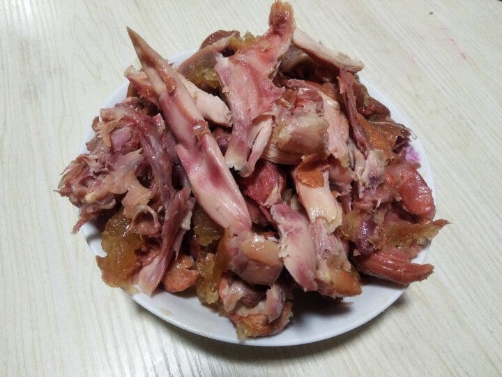 忘形食品 梨木熏鸡500g 非扒鸡烧鸡 卤味鸡肉熟食 肉干肉脯 熟食肉类真空装怎么样，好用吗，口碑，心得，评价，试用报告,第10张