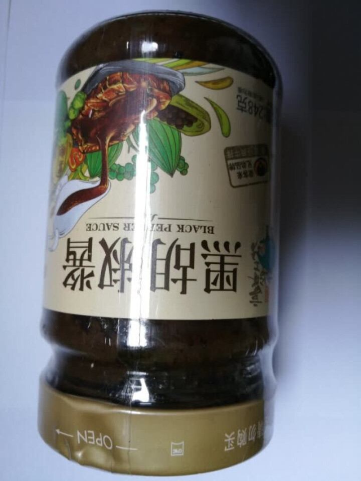 正宗豪客来豪爷工坊正宗黑胡椒酱汁辛爽意大利面酱牛排酱牛肉酱拌面炒饭面条中西餐调料烹饪佐料 豪爷工坊牛排酱怎么样，好用吗，口碑，心得，评价，试用报告,第2张