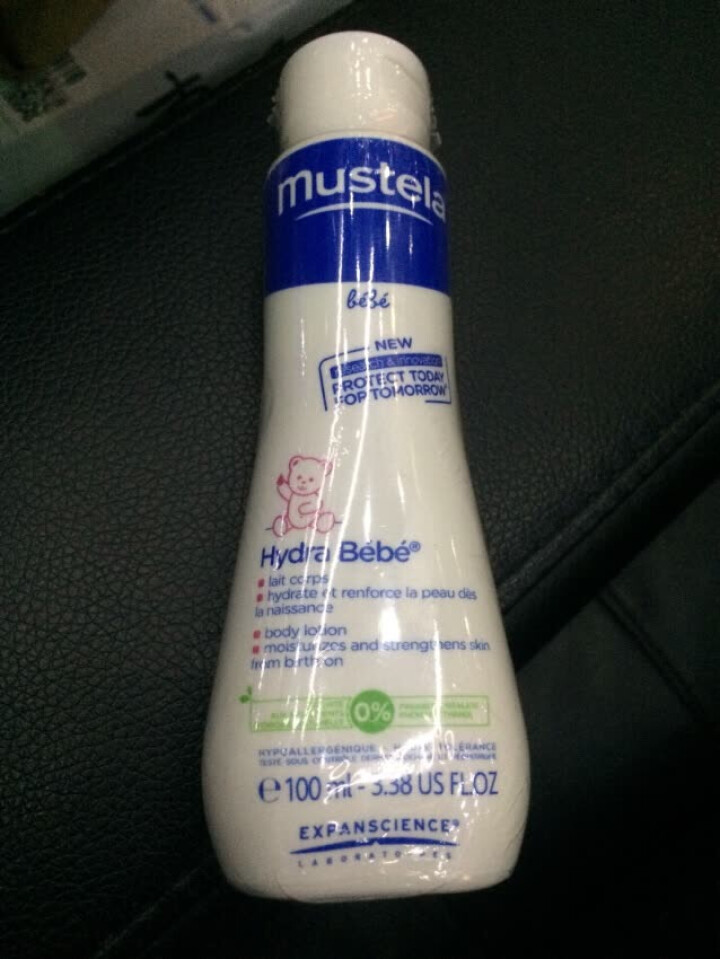 【法国原装进口】妙思乐（Mustela）保湿润肤乳 100ml（婴儿宝宝身体护肤乳）新老包装随机发货怎么样，好用吗，口碑，心得，评价，试用报告,第4张