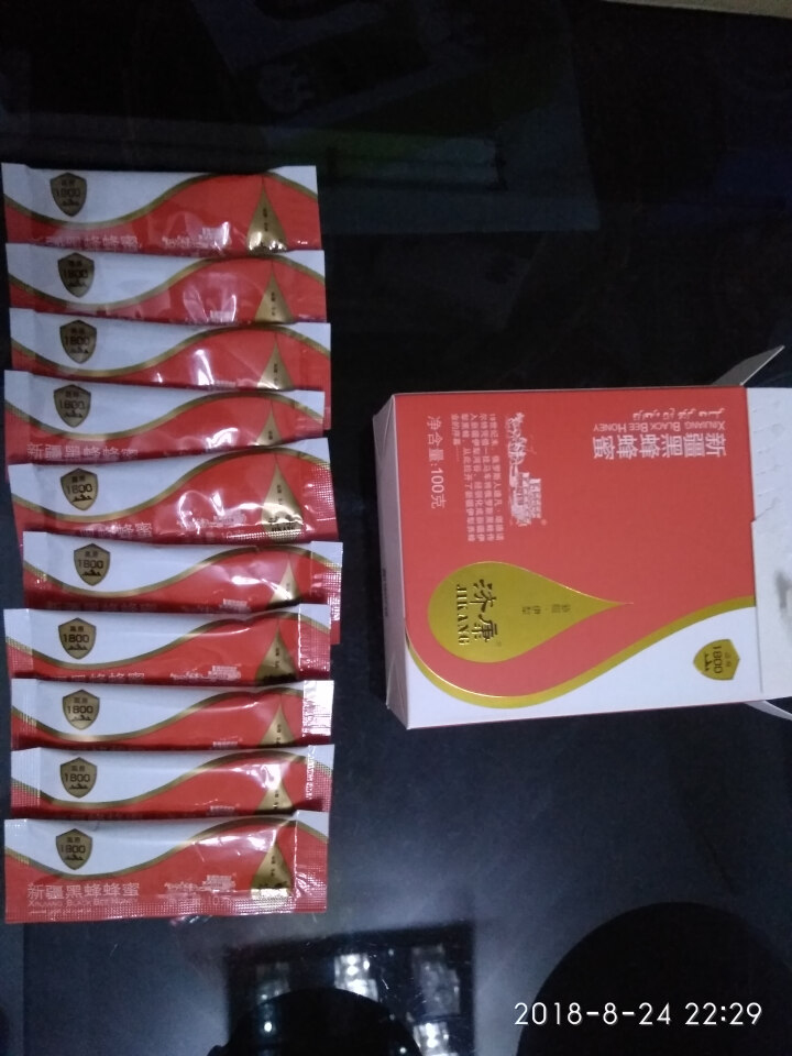 【伊犁馆】济康 天然新疆黑蜂蜂蜜10g*10袋 便携装随身装 饮用卫生方便伊犁天然土蜂蜜 100g怎么样，好用吗，口碑，心得，评价，试用报告,第6张