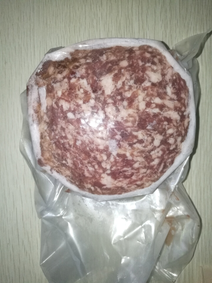 元盛 和牛肉馅 500g/盒 谷饲牛肉 自营生鲜怎么样，好用吗，口碑，心得，评价，试用报告,第4张