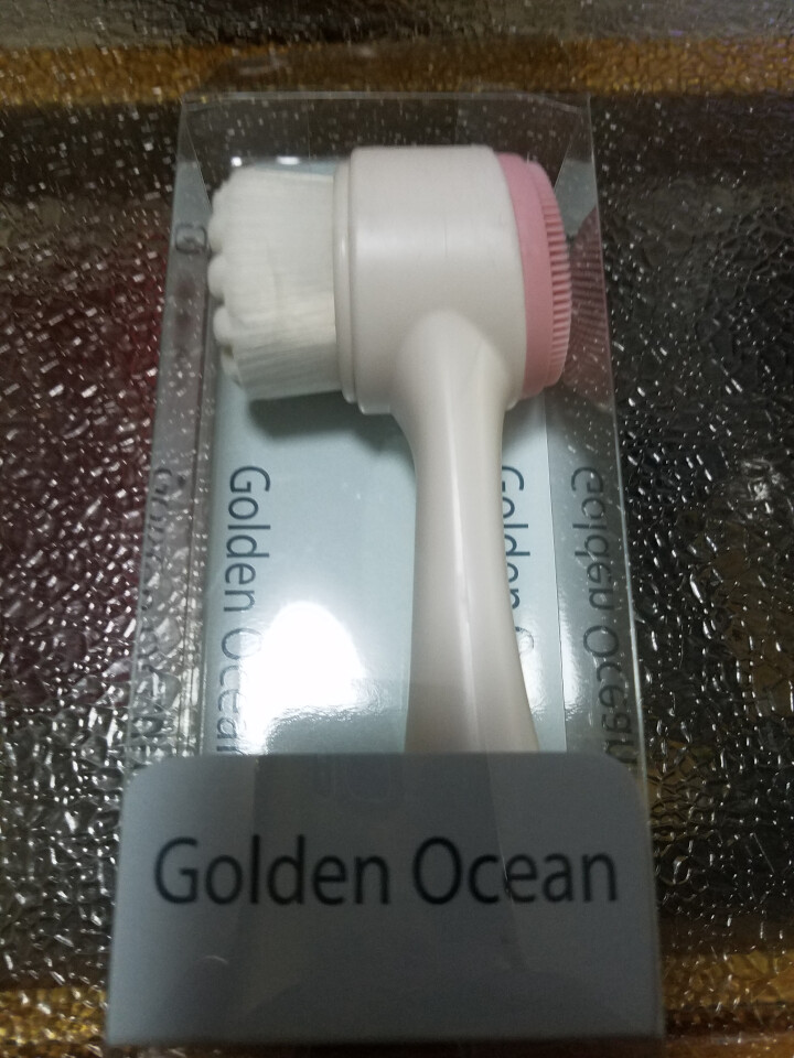 GoldenOcean金海洋洗脸刷洁面仪软毛手动深层清洁神器洁颜毛孔抖音家用网红刷脸刷子 粉色怎么样，好用吗，口碑，心得，评价，试用报告,第2张