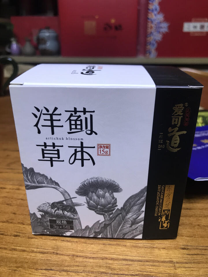 爱可道洋蓟茶 养生茶 朝鲜蓟养肝茶盒装 新品特惠买二送一怎么样，好用吗，口碑，心得，评价，试用报告,第2张