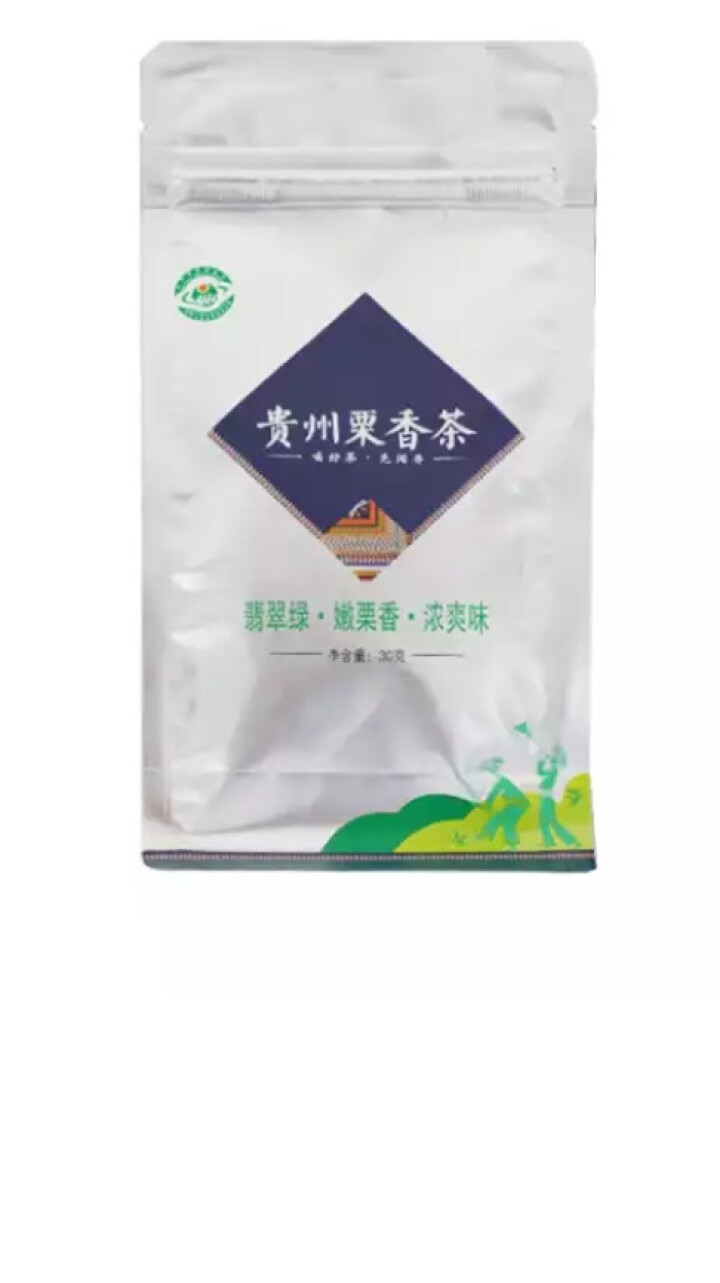 【栗香萦道】贵州栗香茶2018一级尚品袋装茶叶 30g浓香型高山云雾绿茶遵义炒青绿茶怎么样，好用吗，口碑，心得，评价，试用报告,第4张