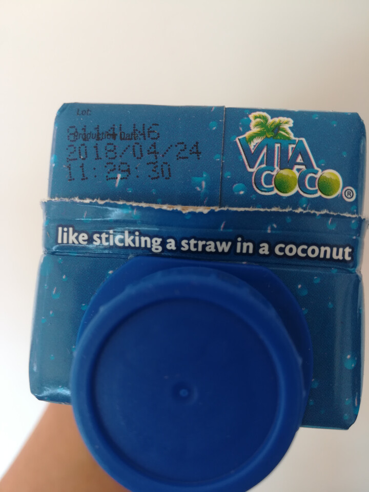 唯他可可（Vita Coco）天然椰子水进口NFC果汁饮料330ml*4瓶怎么样，好用吗，口碑，心得，评价，试用报告,第4张