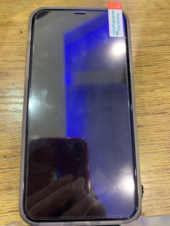 TEPSHINE 苹果X/XS/XR钢化膜 iPhoneXsMax手机贴膜 全屏覆盖蓝宝石镀晶钢化膜 高清 非全屏 苹果 XS/X  5.8英寸怎么样，好用吗，,第4张