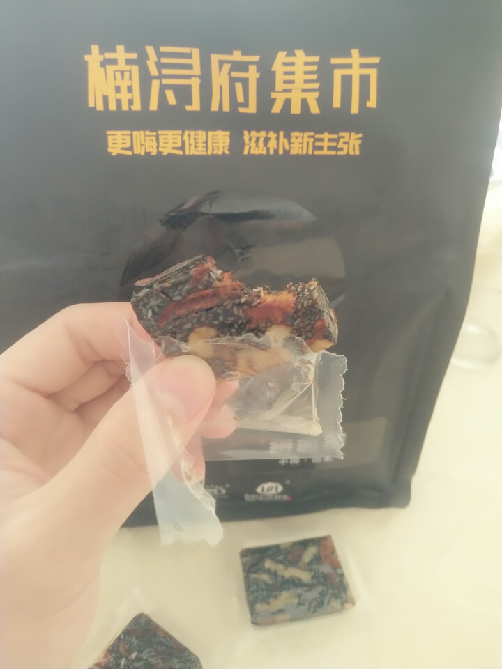 【赠黑枸杞】山东东阿阿胶糕 懒人滋补零食350g怎么样，好用吗，口碑，心得，评价，试用报告,第4张