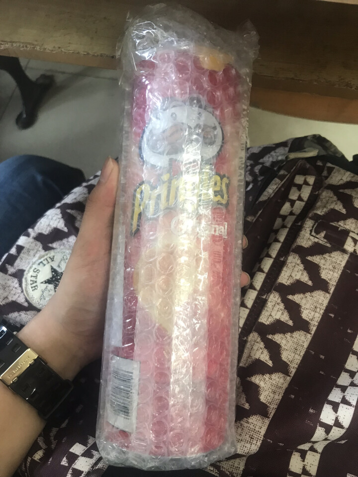 美国原装进口品客薯片酸乳酪洋葱味158克等多种口味 两桶包邮 休闲零食 美国品客 原味149克日期11月30日怎么样，好用吗，口碑，心得，评价，试用报告,第2张