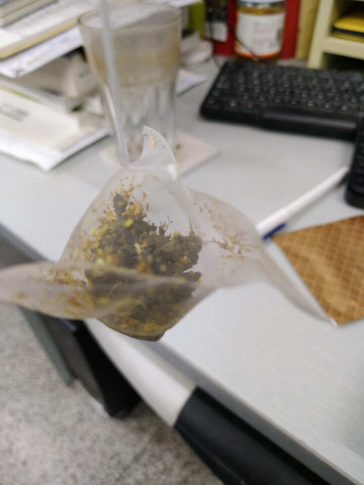 中粮集团中茶清茶桂花乌龙茶清香茶叶袋泡花草茶10包一盒25g 试用装1袋(单拍不发货)怎么样，好用吗，口碑，心得，评价，试用报告,第3张