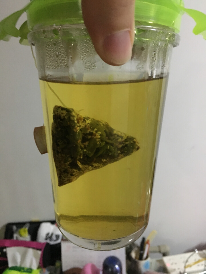 中粮集团中茶清茶桂花乌龙茶清香茶叶袋泡花草茶10包一盒25g 试用装1袋(单拍不发货)怎么样，好用吗，口碑，心得，评价，试用报告,第3张