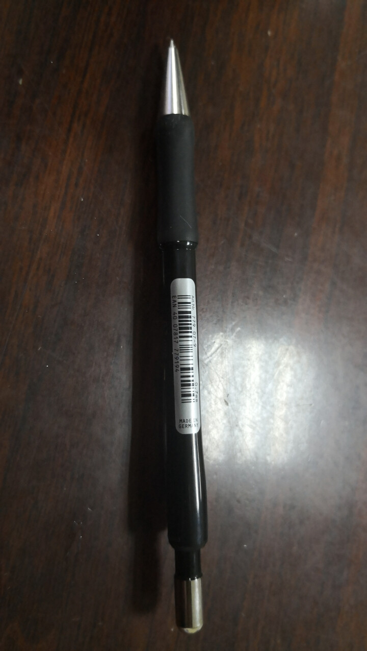 施德楼（STAEDTLER） 德国原装进口779 0.50.7 办公学生手感好自动铅笔 黑色（单支装） 0.7mm怎么样，好用吗，口碑，心得，评价，试用报告,第2张