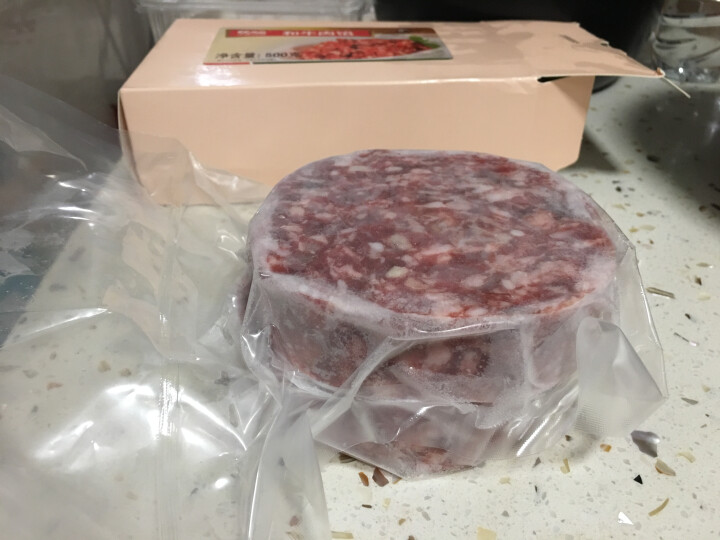 元盛 和牛肉馅 500g/盒 谷饲牛肉 自营生鲜怎么样，好用吗，口碑，心得，评价，试用报告,第3张