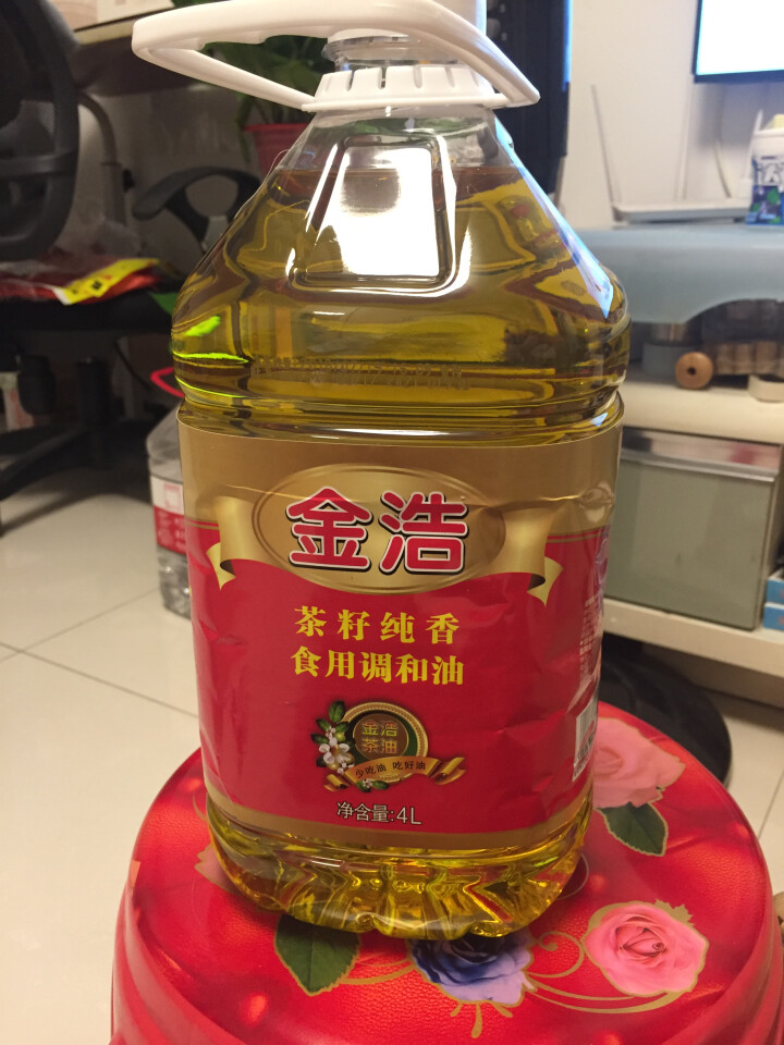 金浩 茶籽纯香食用调和油 非转基因 食用油 家庭装 4L怎么样，好用吗，口碑，心得，评价，试用报告,第2张