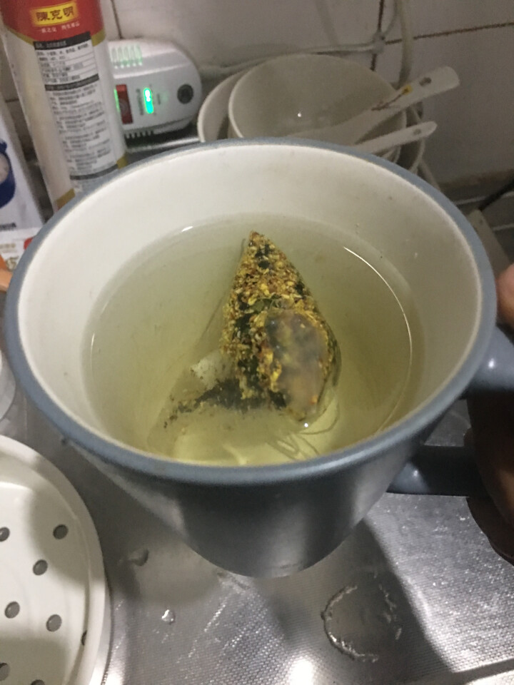 中粮集团中茶清茶桂花乌龙茶清香茶叶袋泡花草茶10包一盒25g 试用装1袋(单拍不发货)怎么样，好用吗，口碑，心得，评价，试用报告,第4张