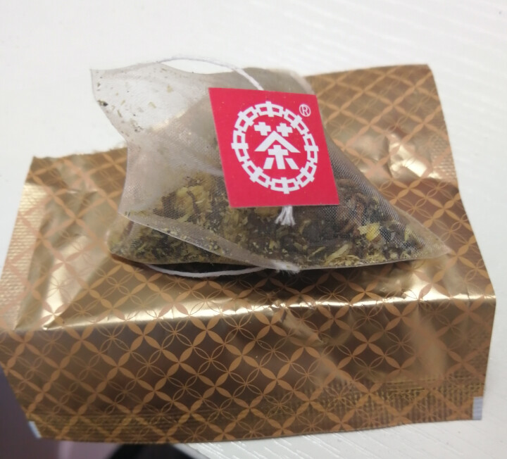 中粮集团中茶清茶菊花普洱茶 茶叶袋泡花草茶10包一盒25g 试用装1袋(单拍不发货)怎么样，好用吗，口碑，心得，评价，试用报告,第4张