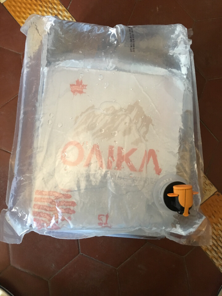 加拿大原装进口班芙OAIKA天然饮用水5L（家庭装饮用山泉水） 5L怎么样，好用吗，口碑，心得，评价，试用报告,第3张