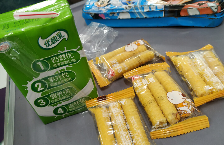 耶米熊 蜂巢卷1000g 鸡蛋卷薄脆饼干糕点礼盒早餐食品酥脆奶香零食下午茶 香橙味 1kg怎么样，好用吗，口碑，心得，评价，试用报告,第4张