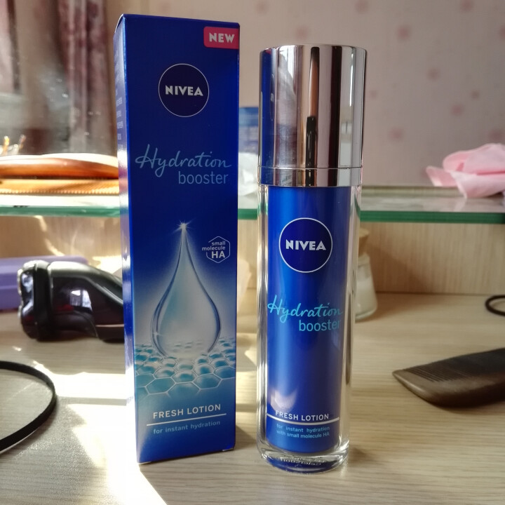 妮维雅(NIVEA)肌源水弹保湿清润乳75ml(女士乳液 补水保湿 有效锁水）怎么样，好用吗，口碑，心得，评价，试用报告,第2张