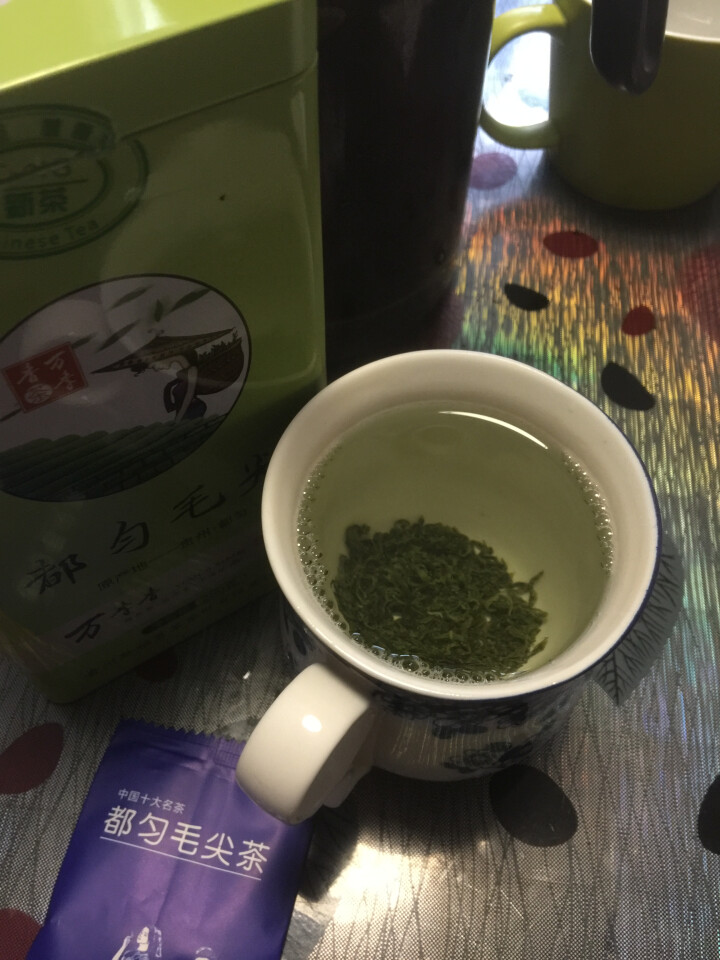 【领券满199减50】万季香 都匀毛尖雨前茶 2018新茶特级250g散装绿茶 贵州茶叶浓香型经济口怎么样，好用吗，口碑，心得，评价，试用报告,第4张