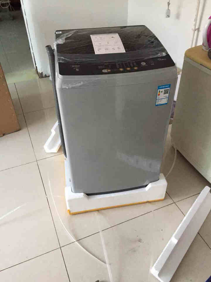 美的（Midea）波轮洗衣机全自动家用小型脱水甩干10公斤大容量 MB100V31 波轮怎么样，好用吗，口碑，心得，评价，试用报告,第5张