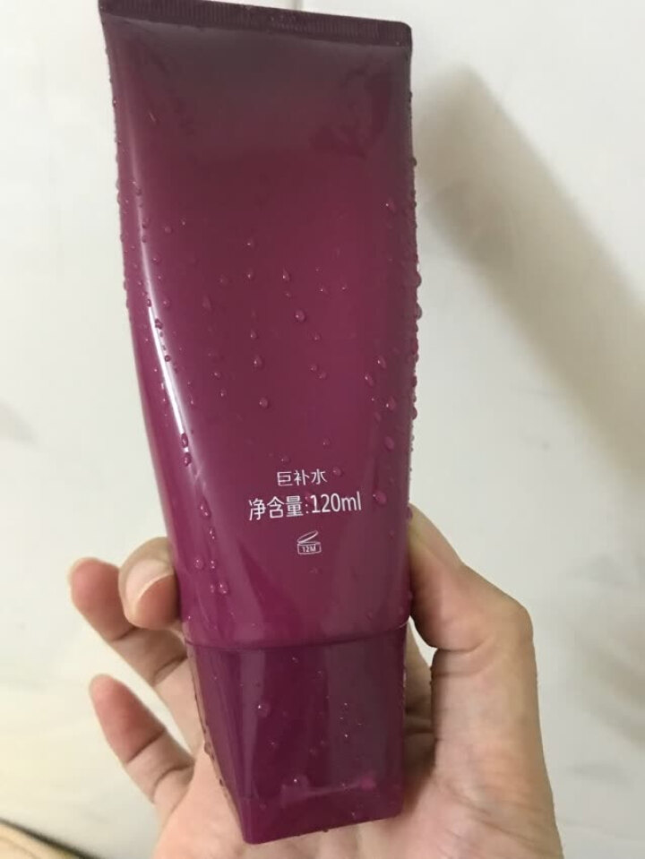 韩束 巨补水墨菊保湿洁面乳120ml（补水保湿 温和洁面 水感莹润 洗面奶）怎么样，好用吗，口碑，心得，评价，试用报告,第4张