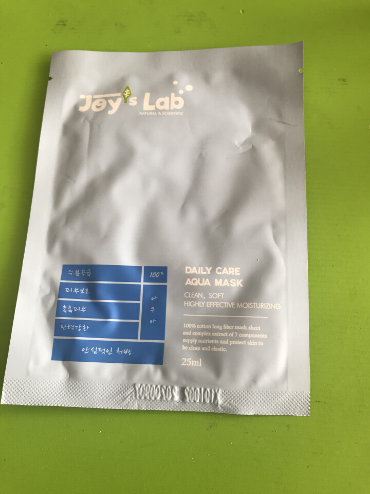 悦肤之研（Joy's Lab）甜蜜暴击同款面膜集中护理水库精华面膜 水库精华面膜 1片装怎么样，好用吗，口碑，心得，评价，试用报告,第2张