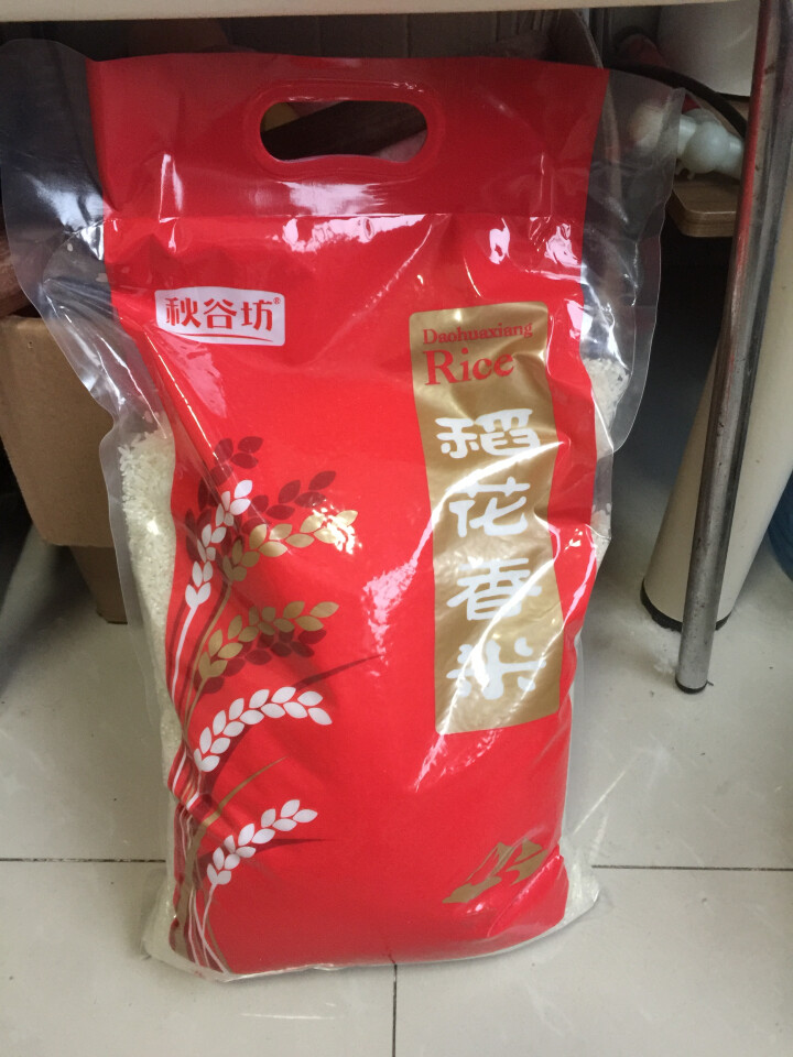 秋谷坊 新品稻花香大米5kg/500g 东北大米 长粒香米 10斤新米 5kg 稻花香怎么样，好用吗，口碑，心得，评价，试用报告,第2张