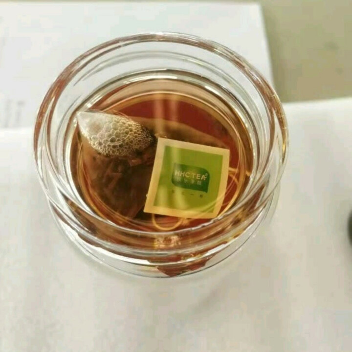 合和昌欢乐茶醍1%生茶普洱茶12包袋装18g袋泡茶小袋茶叶 普洱茶包 欢乐茶醍1%生茶一包试饮装怎么样，好用吗，口碑，心得，评价，试用报告,第3张