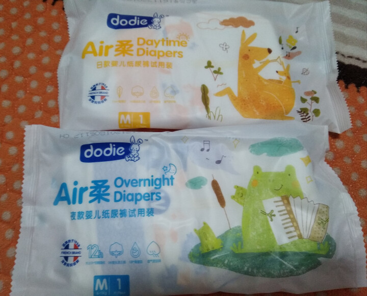 dodie Air 柔 · 婴儿纸尿裤M10片日夜礼盒装（日用*5+夜用*5）怎么样，好用吗，口碑，心得，评价，试用报告,第5张