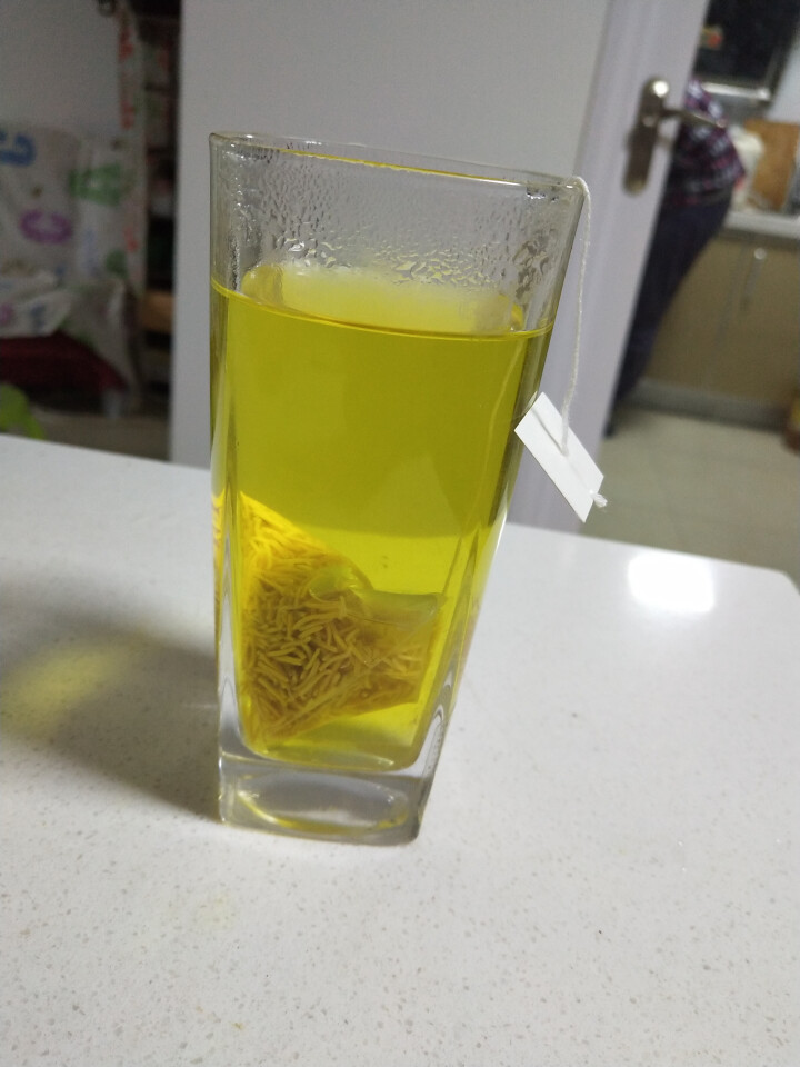 茗花有主 牡丹花蕊茶50克洛阳丹凤白牡丹花三角立体袋泡茶包礼盒独立小袋包装养生泡水喝的送礼品怎么样，好用吗，口碑，心得，评价，试用报告,第4张