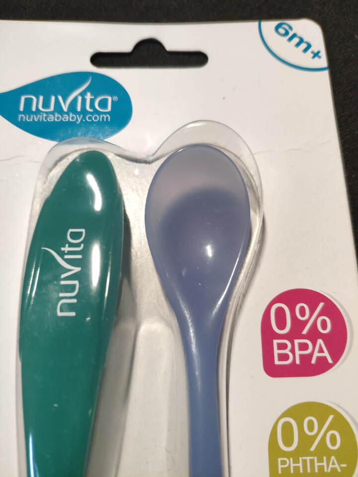 Nuvita 意大利进口婴幼儿感温变色防烫热敏勺子1409 蓝色怎么样，好用吗，口碑，心得，评价，试用报告,第5张