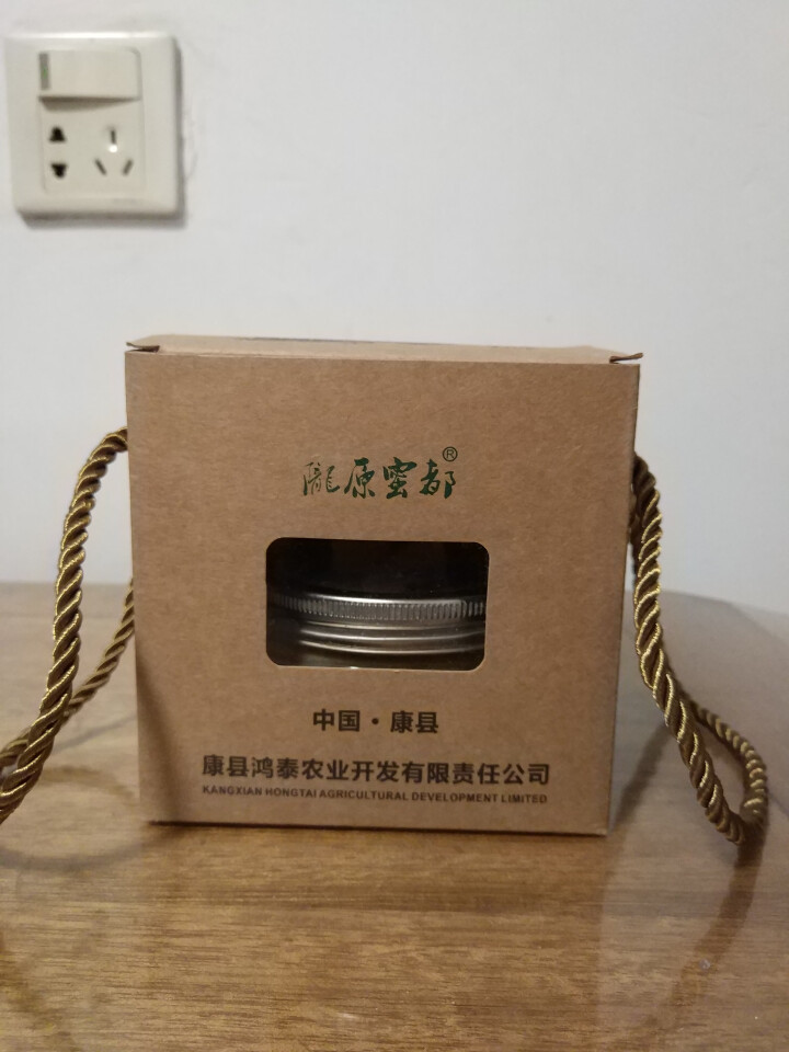 农家野生纯蜂蜜 秦岭土蜂蜜 中华蜂野花蜂蜜 百花蜂蜜250g/500g/1kg可选 250g怎么样，好用吗，口碑，心得，评价，试用报告,第2张