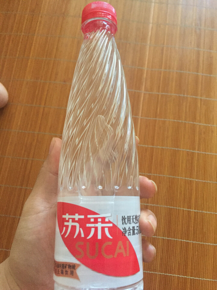 恒大 苏采天然矿泉水 饮用水 非纯净水 个性瓶身高颜值 500ml*1瓶（样品不售卖）怎么样，好用吗，口碑，心得，评价，试用报告,第3张