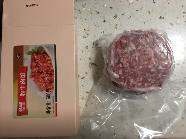 元盛 和牛肉馅 500g/盒 谷饲牛肉 自营生鲜怎么样，好用吗，口碑，心得，评价，试用报告,第4张