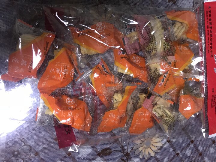 御食园 蜜麻花糖耳朵108g北京特产红糖麻花小麻花怎么样，好用吗，口碑，心得，评价，试用报告,第4张