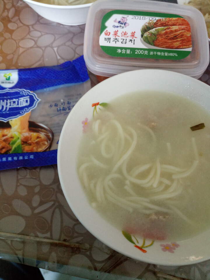 小肥食品白菜泡菜200g辣白菜韩式泡菜腌制咸菜开味下饭菜 小肥泡菜1盒怎么样，好用吗，口碑，心得，评价，试用报告,第4张