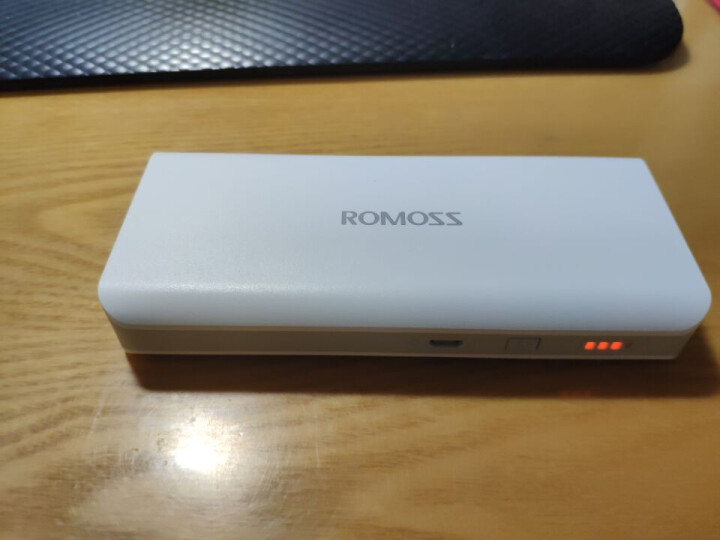 罗马仕(romoss)sense4超智能移动电源/充电宝超薄小巧