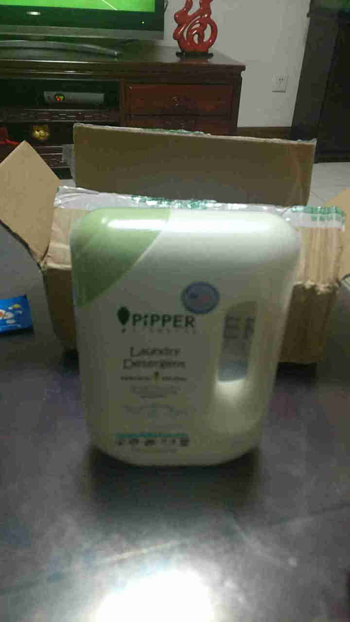 PIPPER 洗衣液尤加利香 900ml 婴儿洗衣液 植物酵素 尤加利香型怎么样，好用吗，口碑，心得，评价，试用报告,第3张