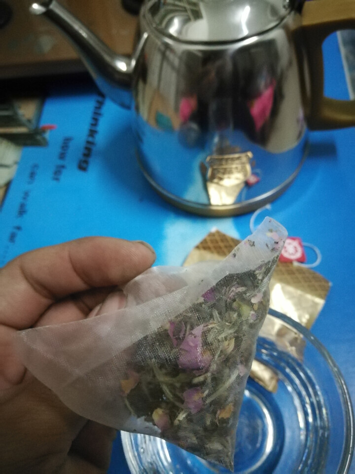 中粮集团中茶清茶玫瑰白茶花草茶 茶叶袋泡10包一盒25g 试用装1袋(单拍不发货)怎么样，好用吗，口碑，心得，评价，试用报告,第3张