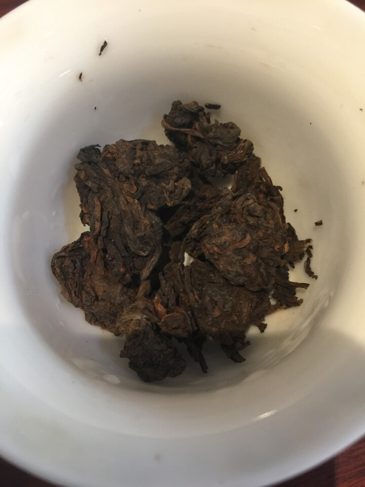 云茗木冰岛古树普洱茶熟茶2012年头春纯料茶叶轻发酵大宫廷金芽同款有不同规格砖茶饼茶散茶老茶头 同款老茶头茶样10克怎么样，好用吗，口碑，心得，评价，试用报告,第3张