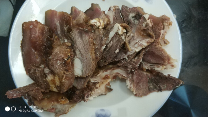 元盛 龙江和牛 牛脸肉 500g/盒 谷饲牛肉 自营生鲜怎么样，好用吗，口碑，心得，评价，试用报告,第4张