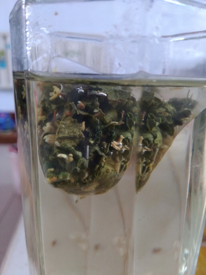 茶小语 桂花乌龙茶 乌龙茶茶叶  桂花花草茶 三角包袋泡茶 礼盒装12袋/盒 桂花乌龙茶怎么样，好用吗，口碑，心得，评价，试用报告,第4张